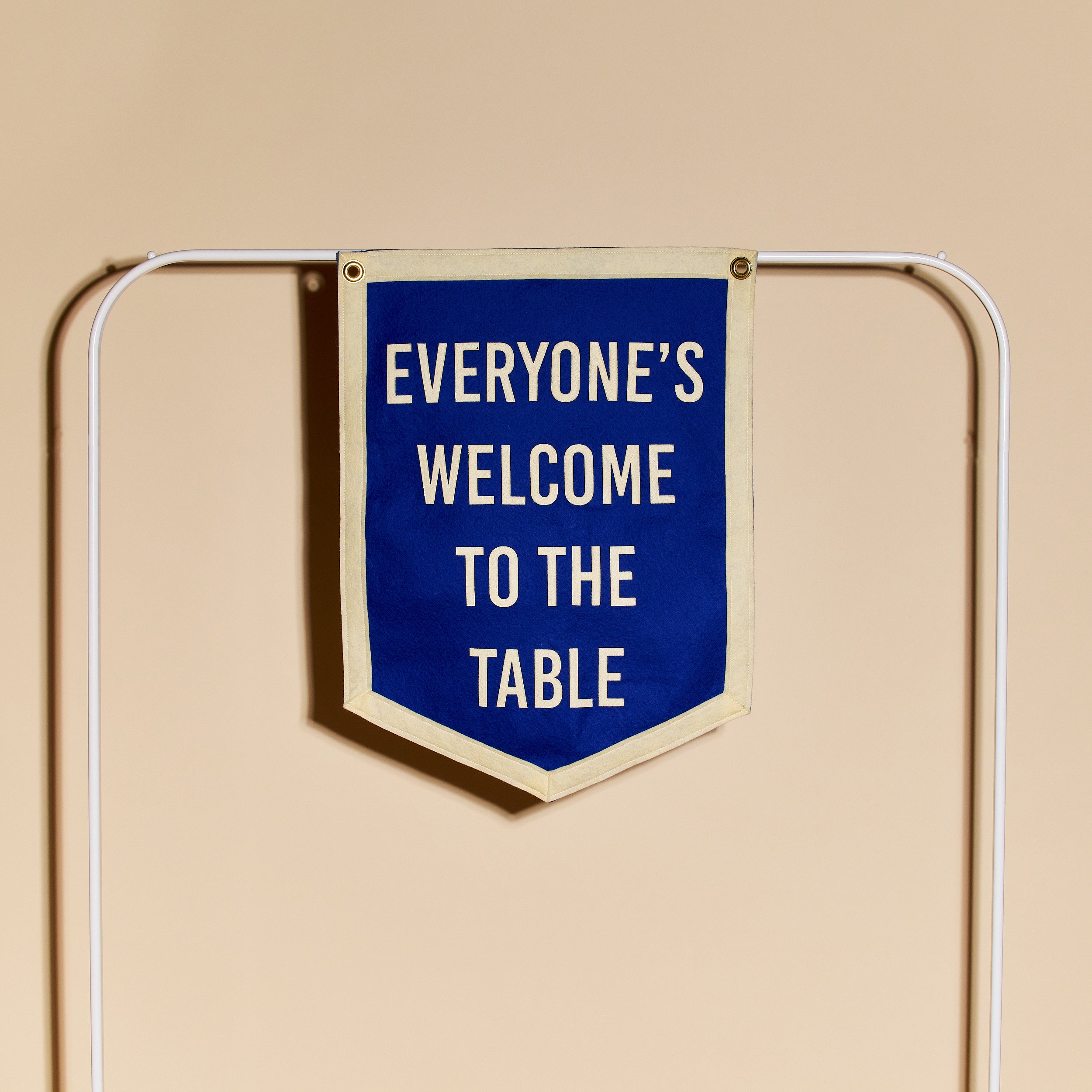 BELA "Everyone's welcome to the table" flag